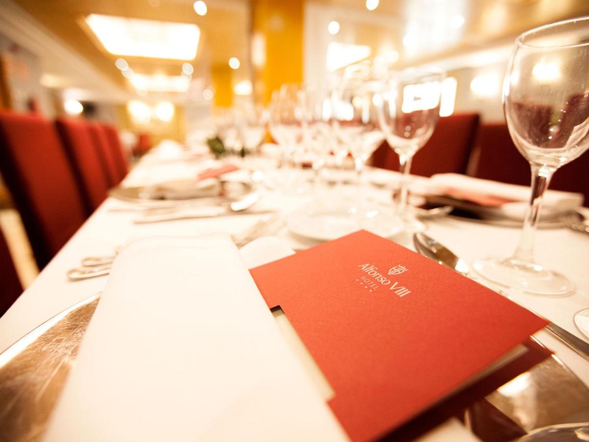 Un restaurante o sitio para comer en Hotel Alfonso VIII