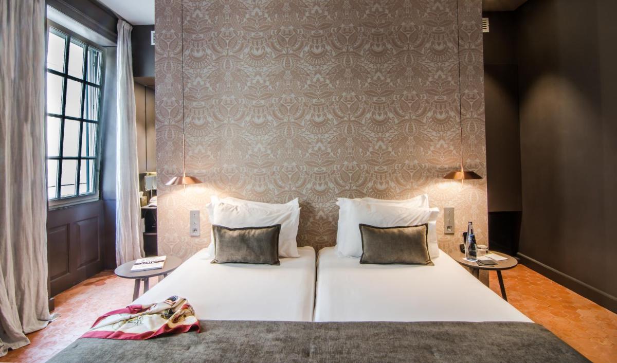 Cama o camas de una habitación en Bordoy Casa Ládico - Hotel Boutique Adults Only