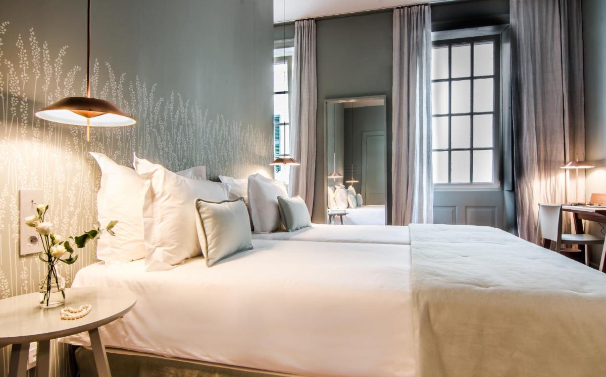 Cama o camas de una habitación en Bordoy Casa Ládico - Hotel Boutique Adults Only