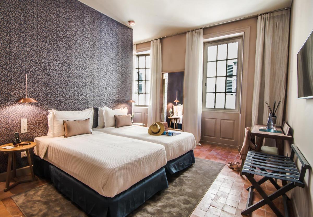 Cama o camas de una habitación en Bordoy Casa Ládico - Hotel Boutique Adults Only