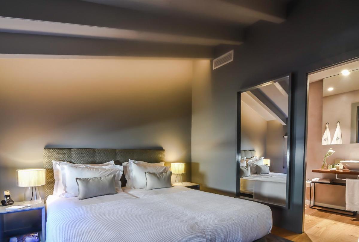 Cama o camas de una habitación en Bordoy Casa Ládico - Hotel Boutique Adults Only