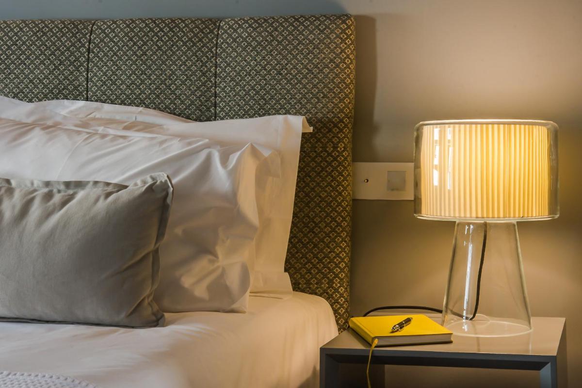 Cama o camas de una habitación en Bordoy Casa Ládico - Hotel Boutique Adults Only