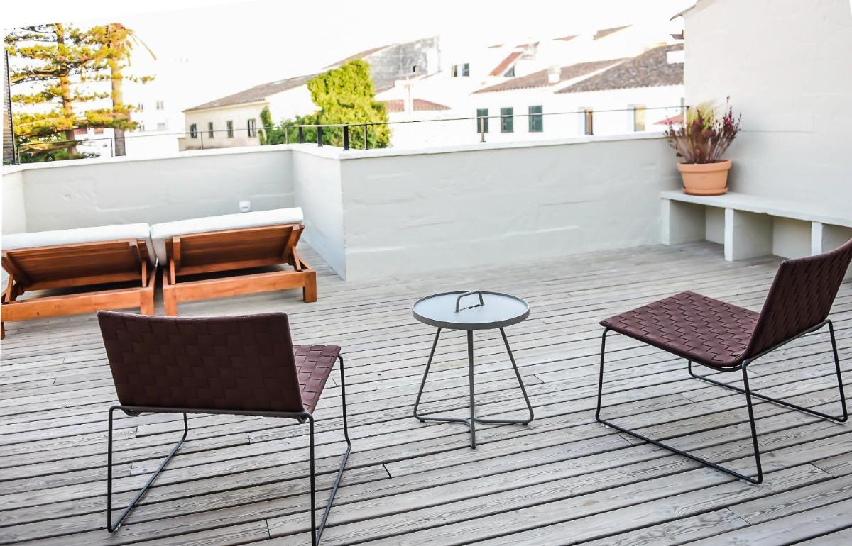 Zona de estar de Bordoy Casa Ládico - Hotel Boutique Adults Only