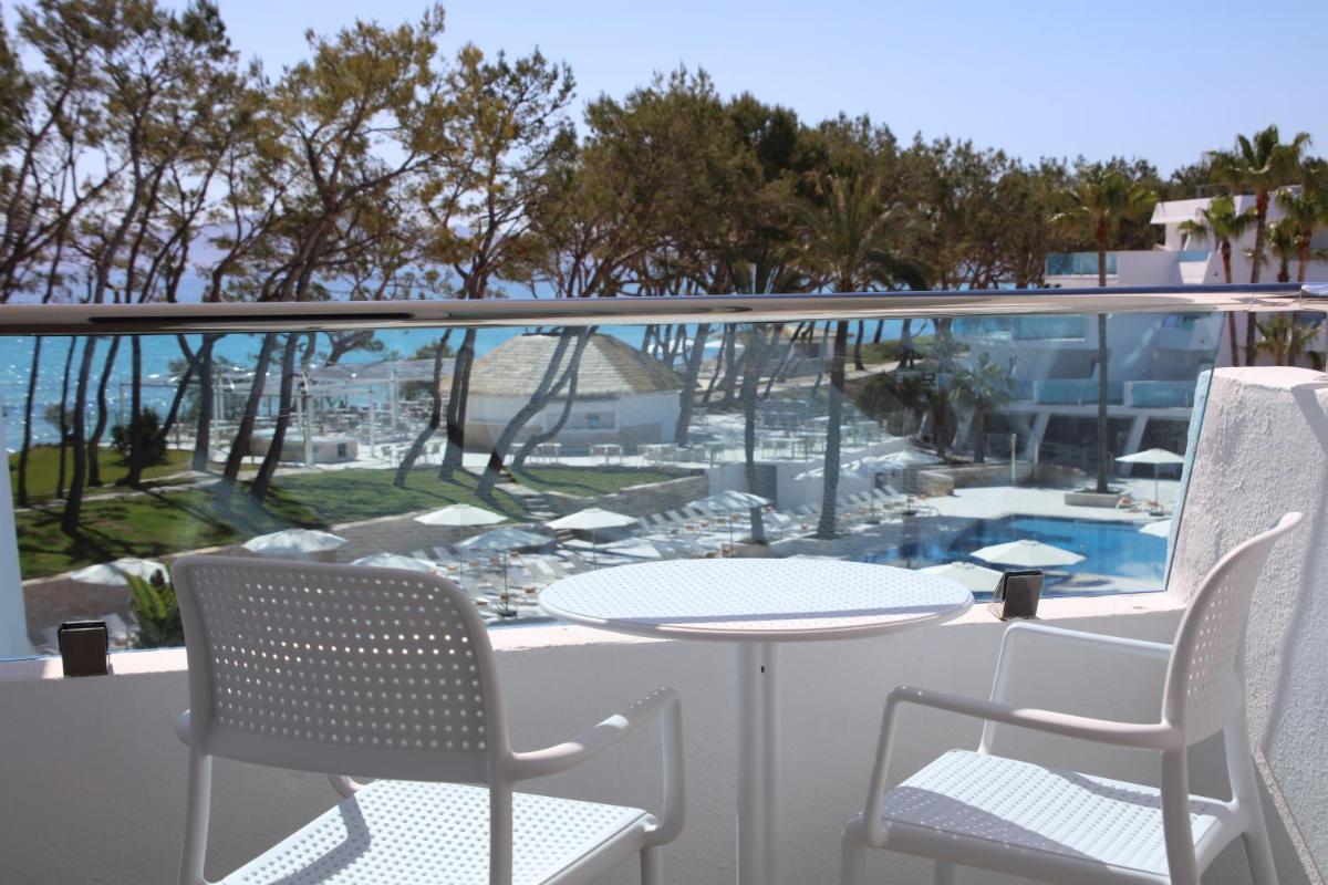 Paisaje cerca de este hotel