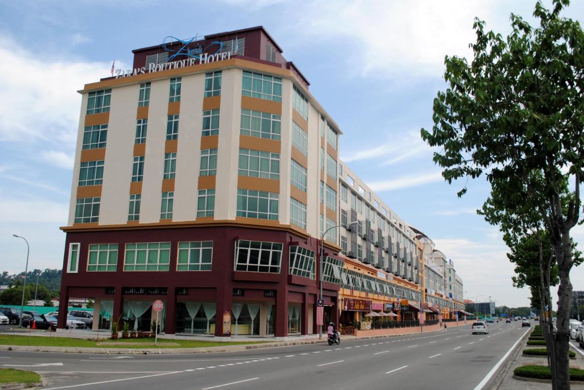 Palette Kota Kinabalu Near by Imago Shopping Mall Formerly Zara's Boutique Hotel - Hizvo