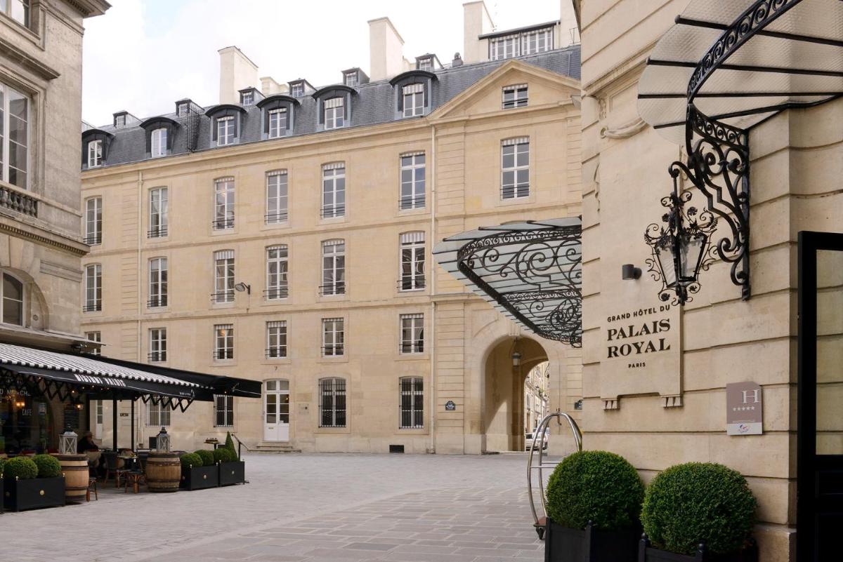 Bâtiment de l'hôtel