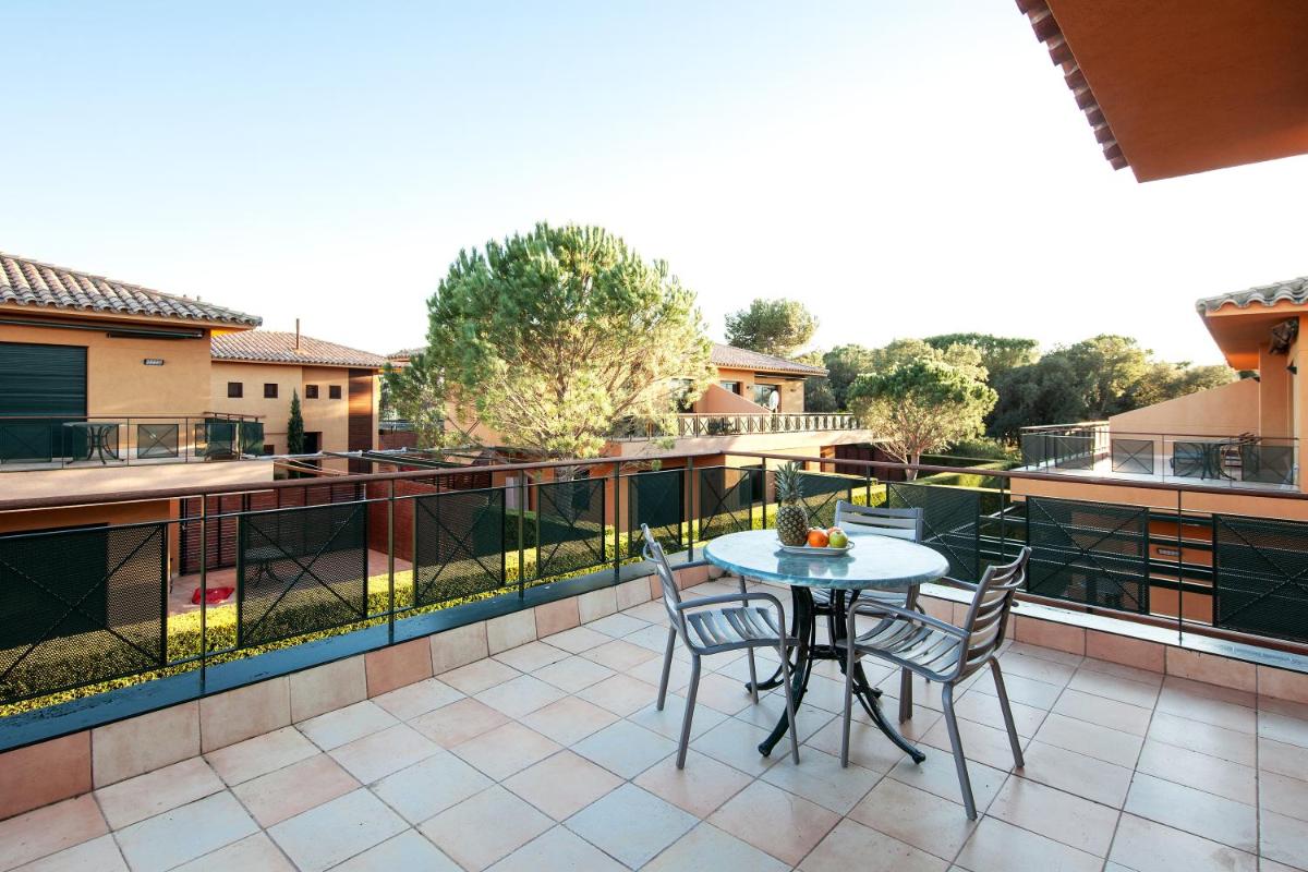 Un balcón o terraza de Apartahotel Suites Vila Birdie
