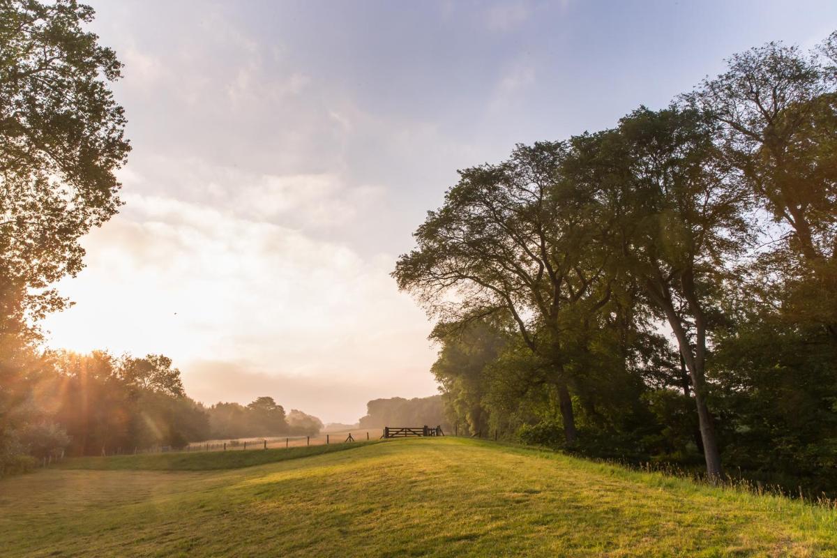 Naturlandschaft in der Nähe des Resorts
