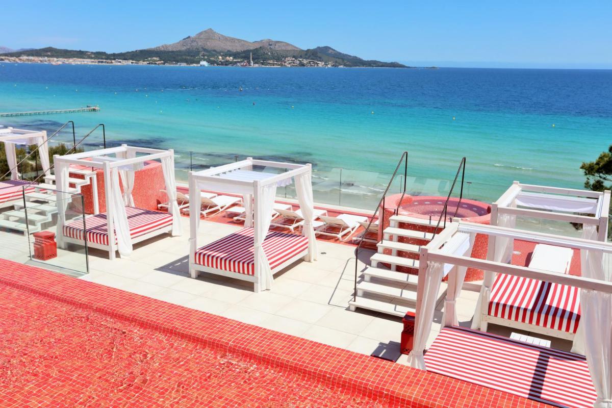 Paisaje cerca de este hotel