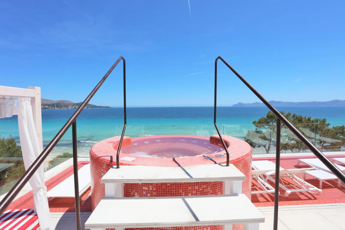 Paisaje cerca de este hotel