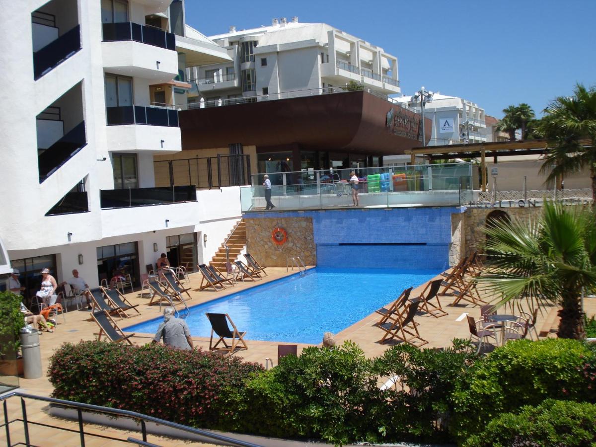 Piscina en o cerca de Don Angel & SPA & Padel- Adults Recommended