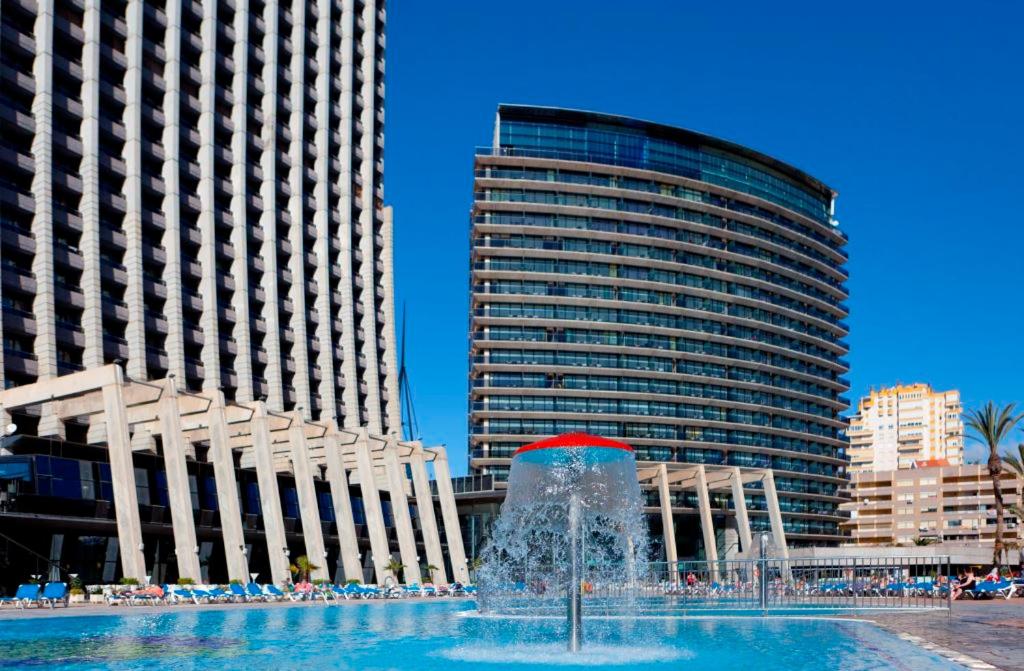 Edificio en el que se encuentra el hotel