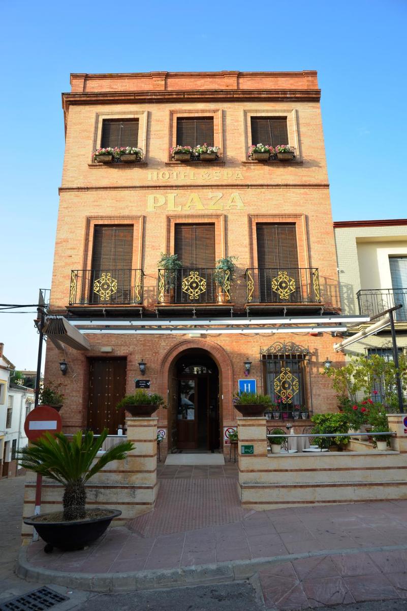 Edificio en el que se encuentra el hotel