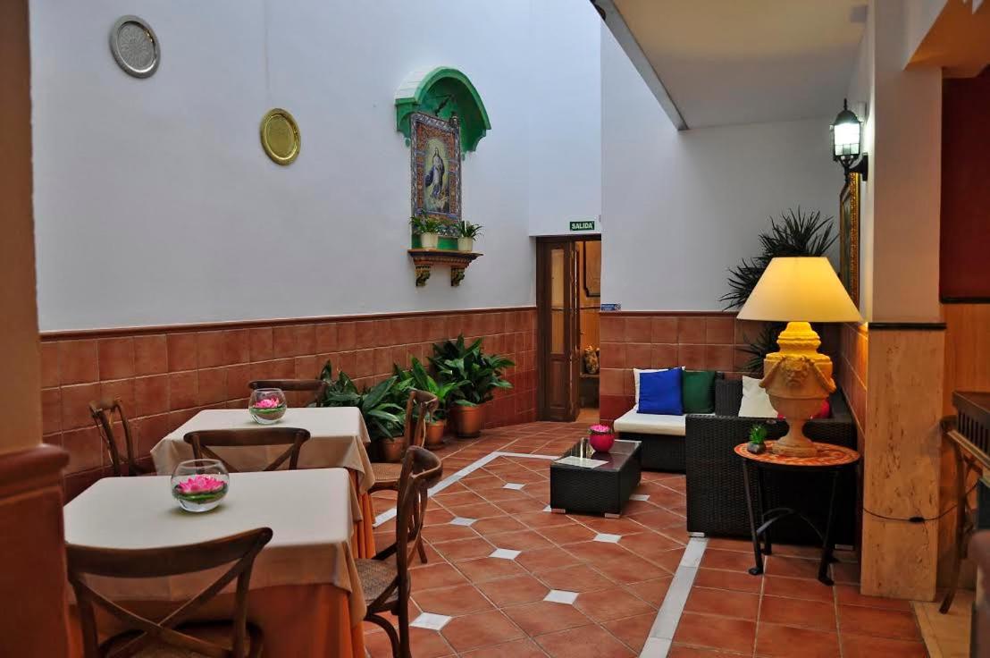 Zona de estar de Hotel & Spa PLAZA Arriate