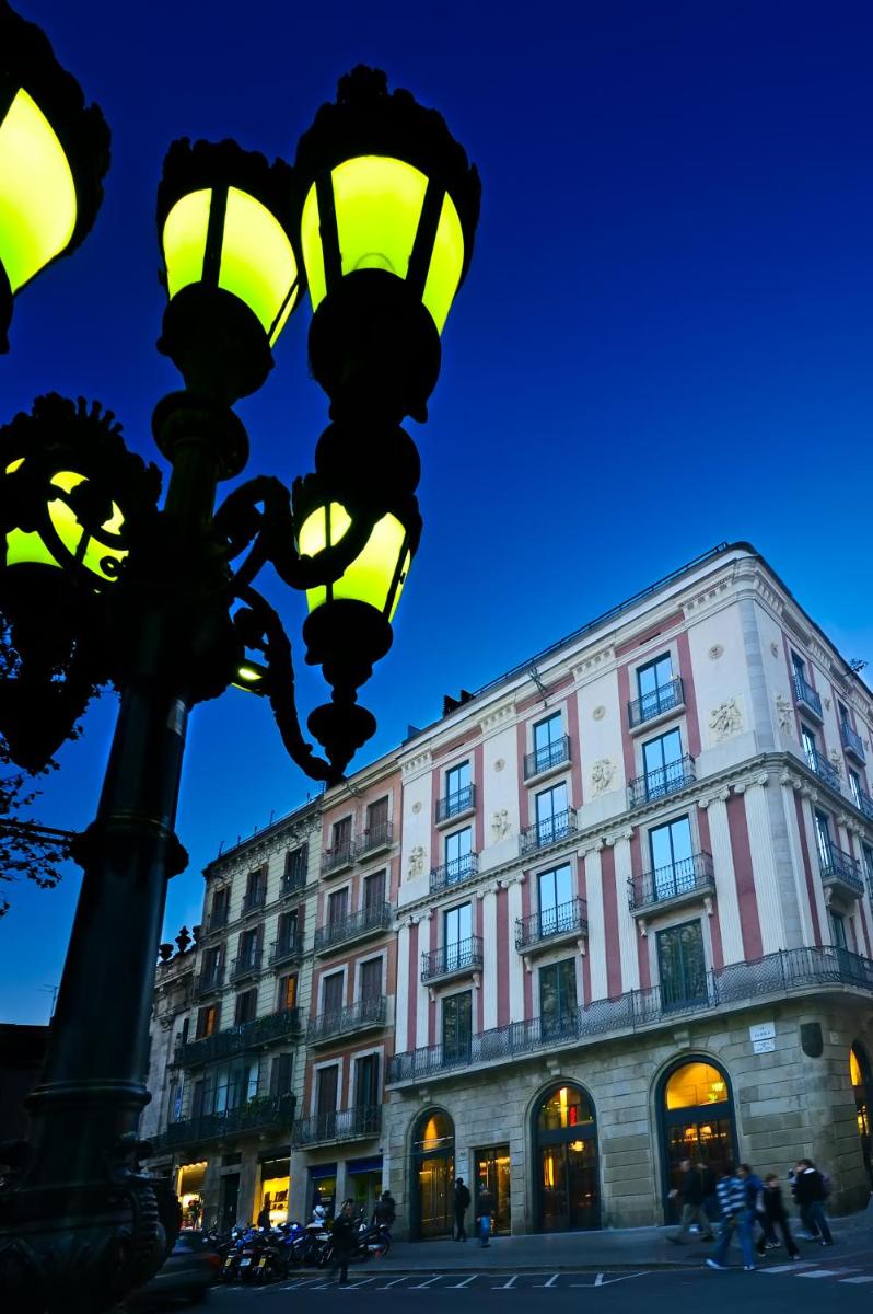 Edificio en el que se encuentra el hotel