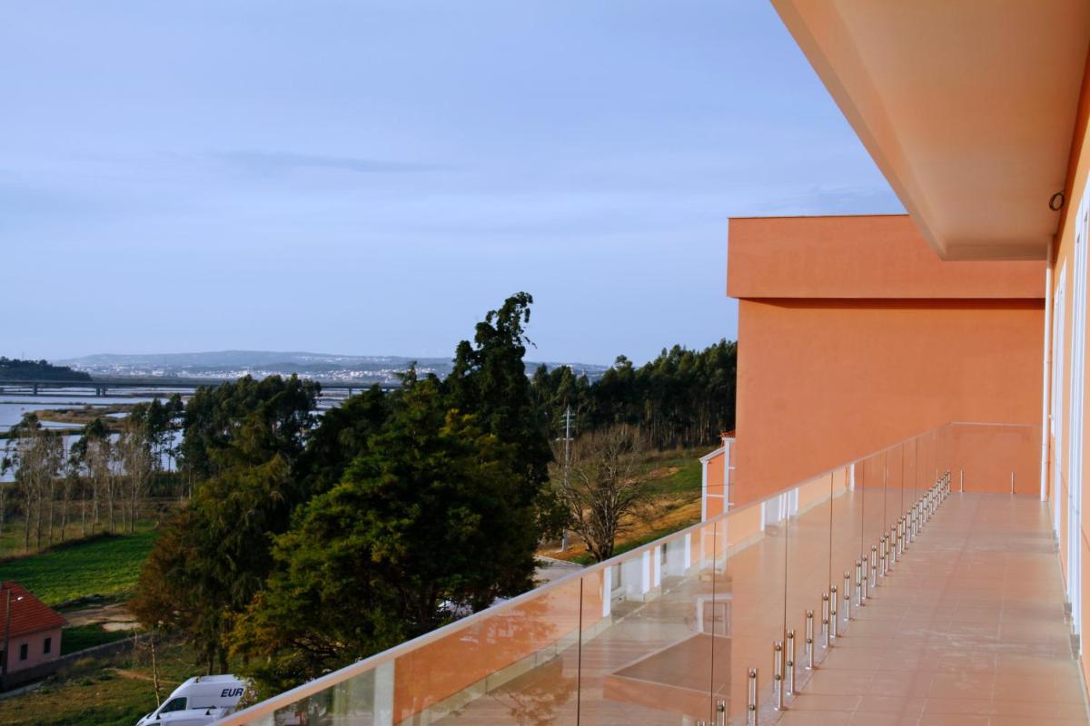 Uma varanda ou terraço em Palace Hotel & SPA Termas do Bicanho