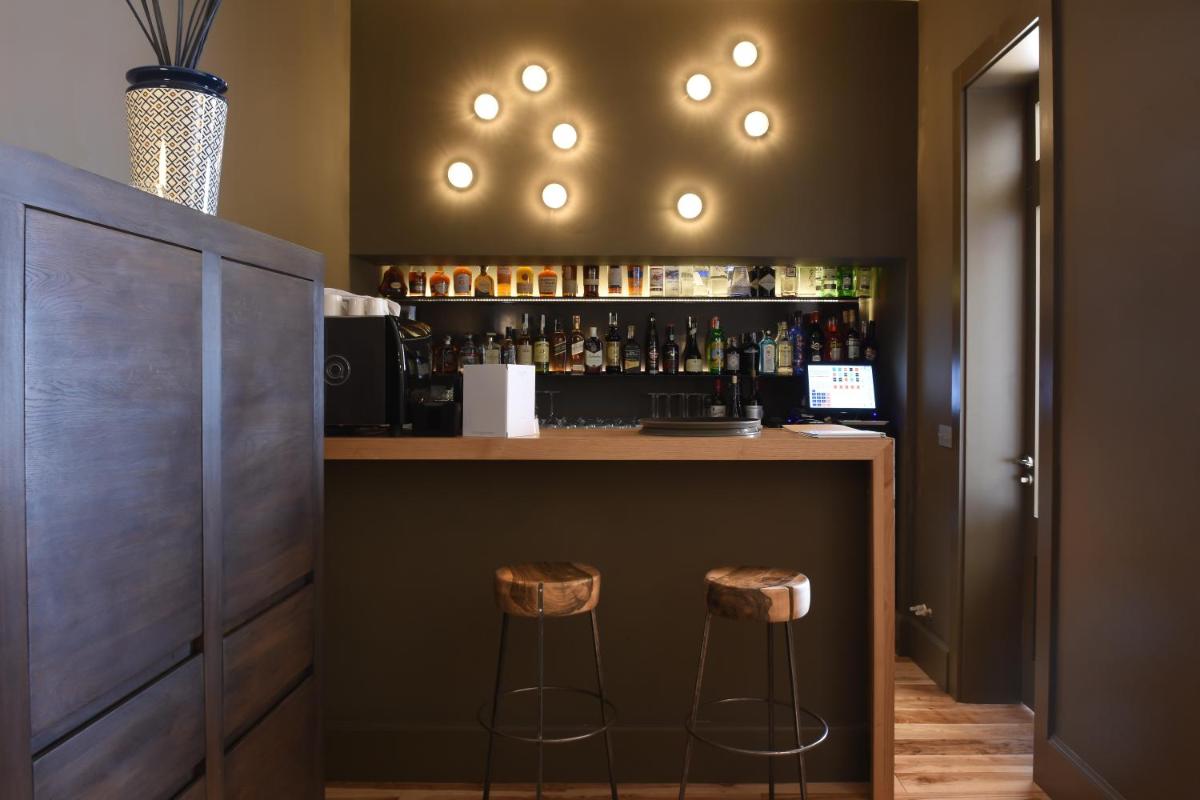 El salón o zona de bar de Bordoy Casa Ládico - Hotel Boutique Adults Only