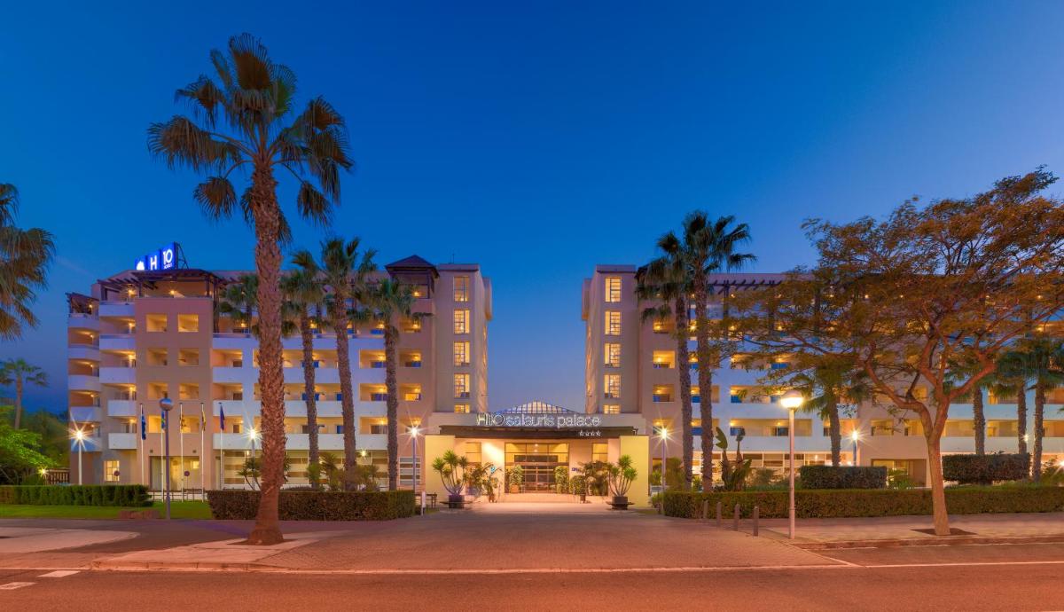 Edificio en el que se encuentra el hotel