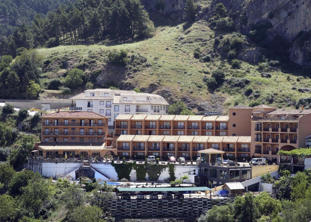 Paisaje cerca de este hotel