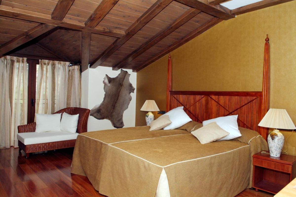 Cama o camas de una habitación en Hotel & Spa Sierra de Cazorla 4*