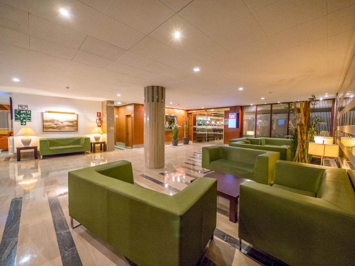Zona de estar de Golden Port Salou & Spa