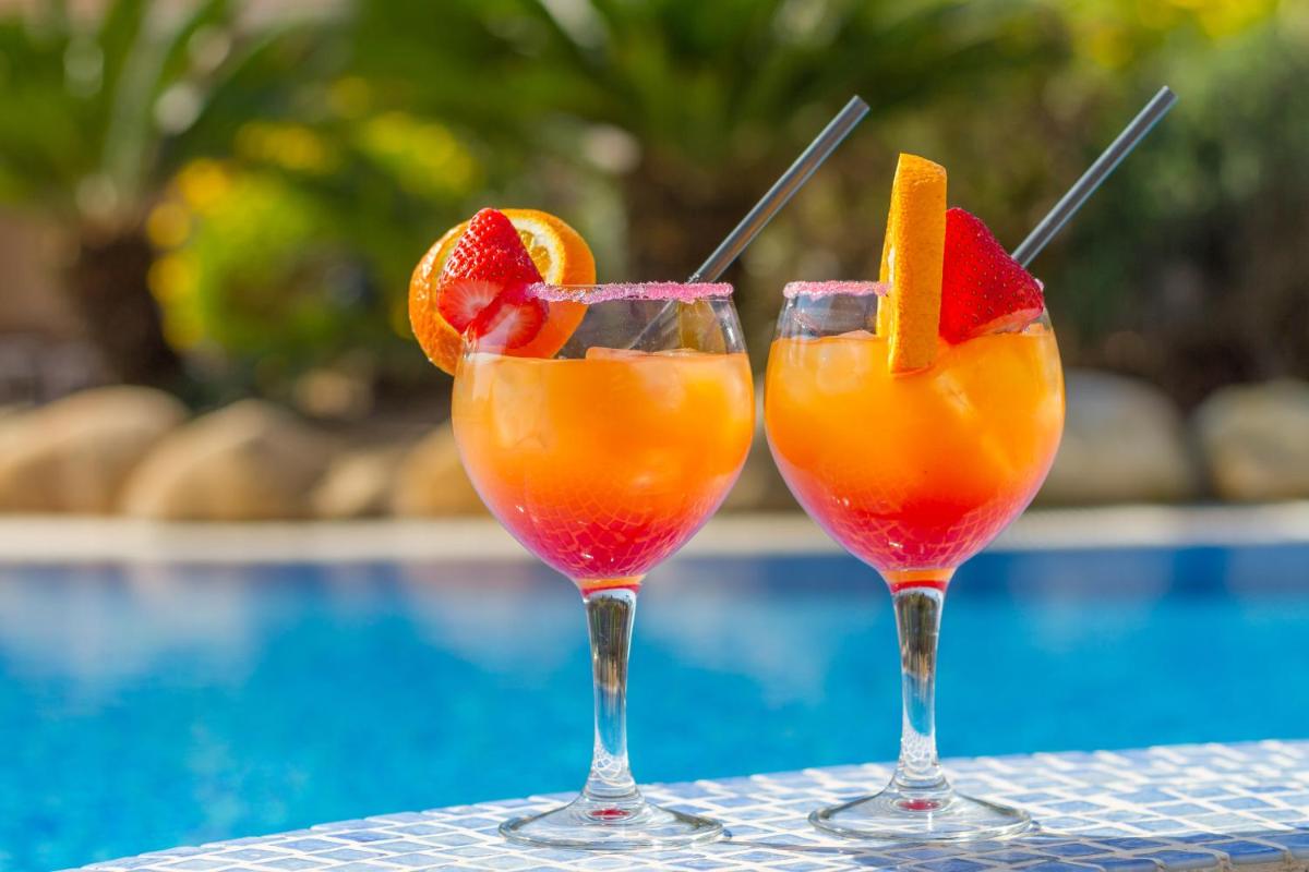 Bebidas en Golden Port Salou & Spa