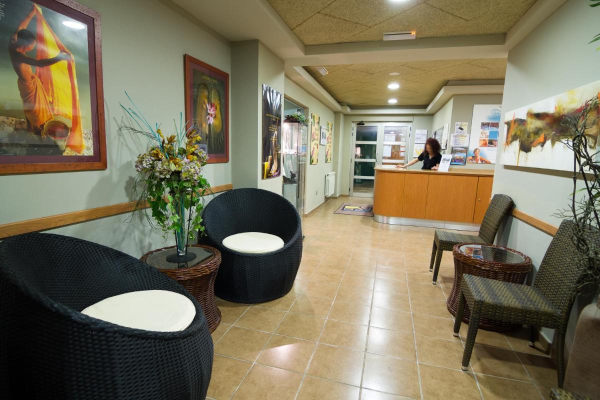 Zona de estar de Golden Port Salou & Spa