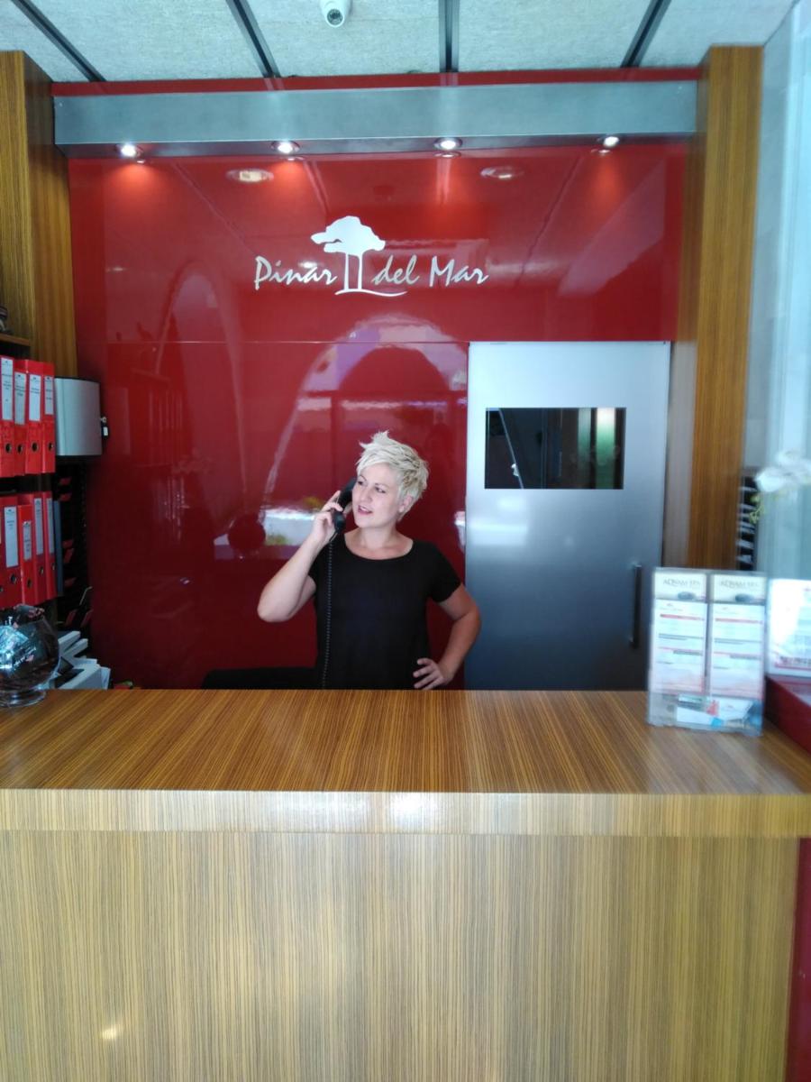 Clientes alojados en Hotel Spa Pinar del Mar