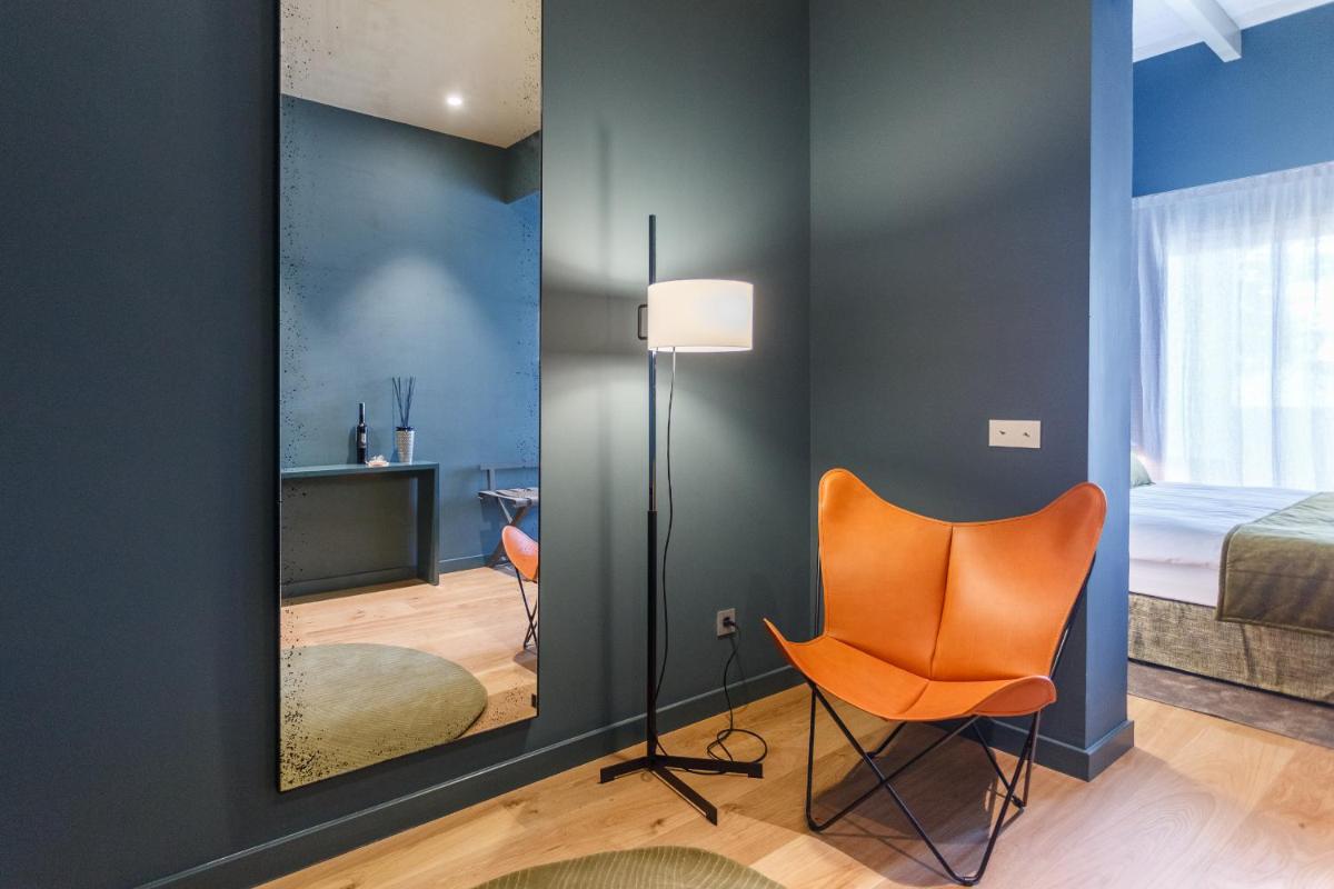 Cama o camas de una habitación en Bordoy Casa Ládico - Hotel Boutique Adults Only