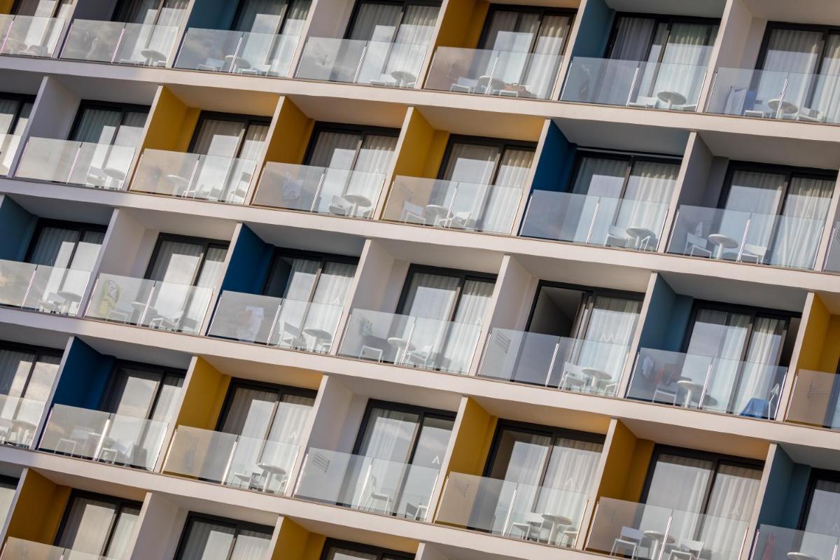 Edificio en el que se encuentra el hotel