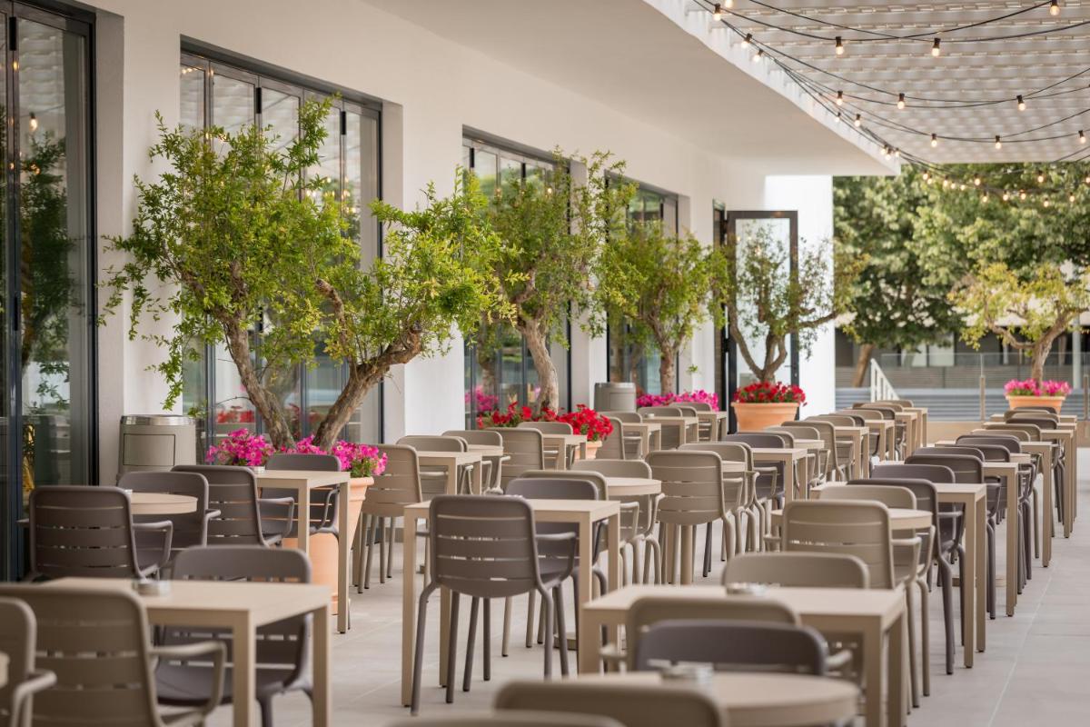 Zona de estar de AQUA Hotel Silhouette & Spa - Adults Only