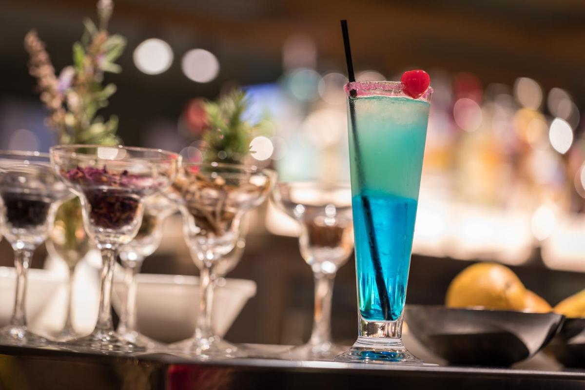 Bebidas en AQUA Hotel Silhouette & Spa - Adults Only
