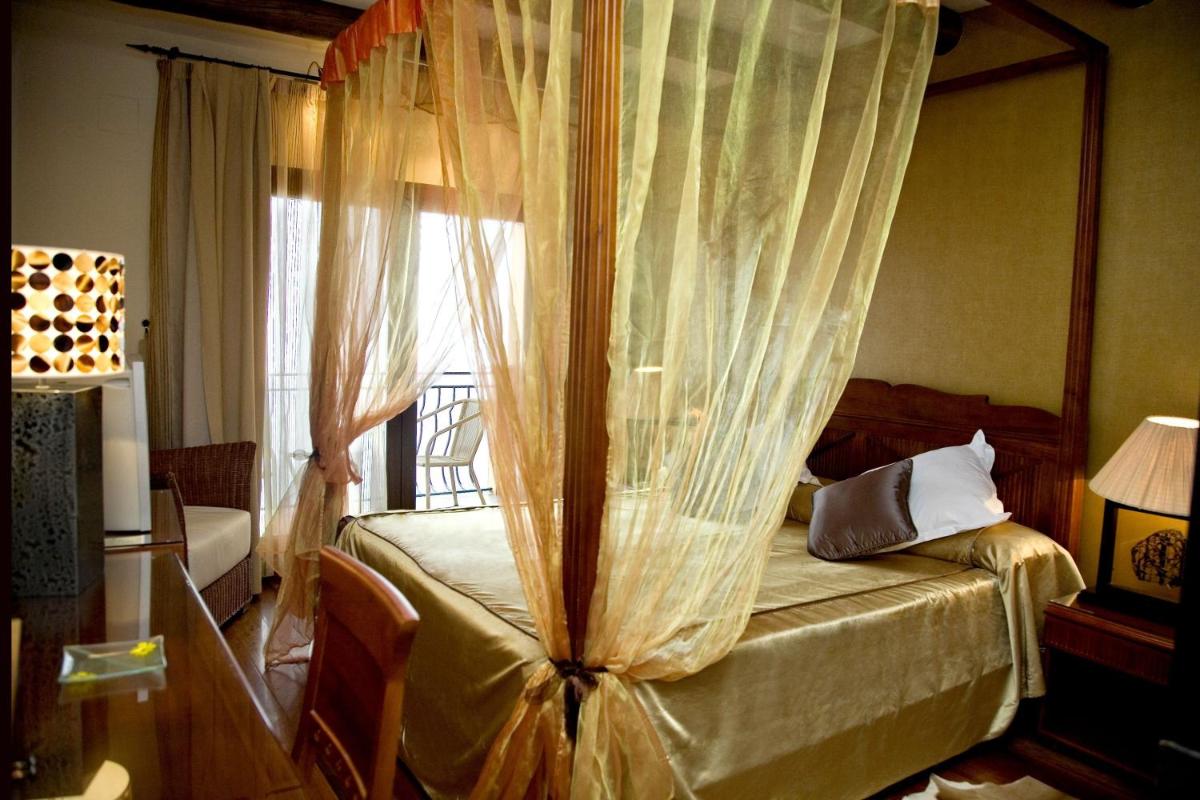 Cama o camas de una habitación en Hotel & Spa Sierra de Cazorla 4*