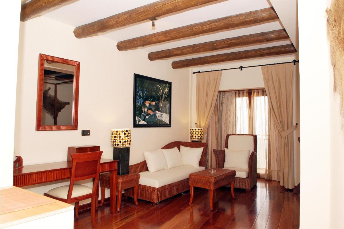 Zona de estar de Hotel & Spa Sierra de Cazorla 4*