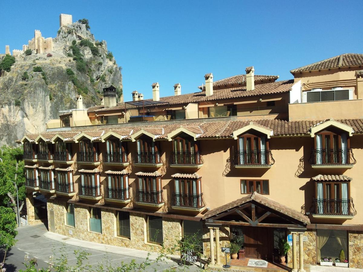 Edificio en el que se encuentra el hotel