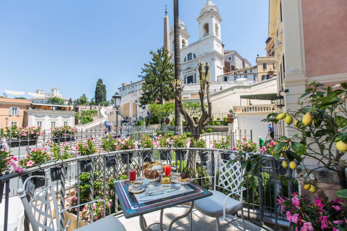 Royal Suite Trinità Dei Monti - Housity