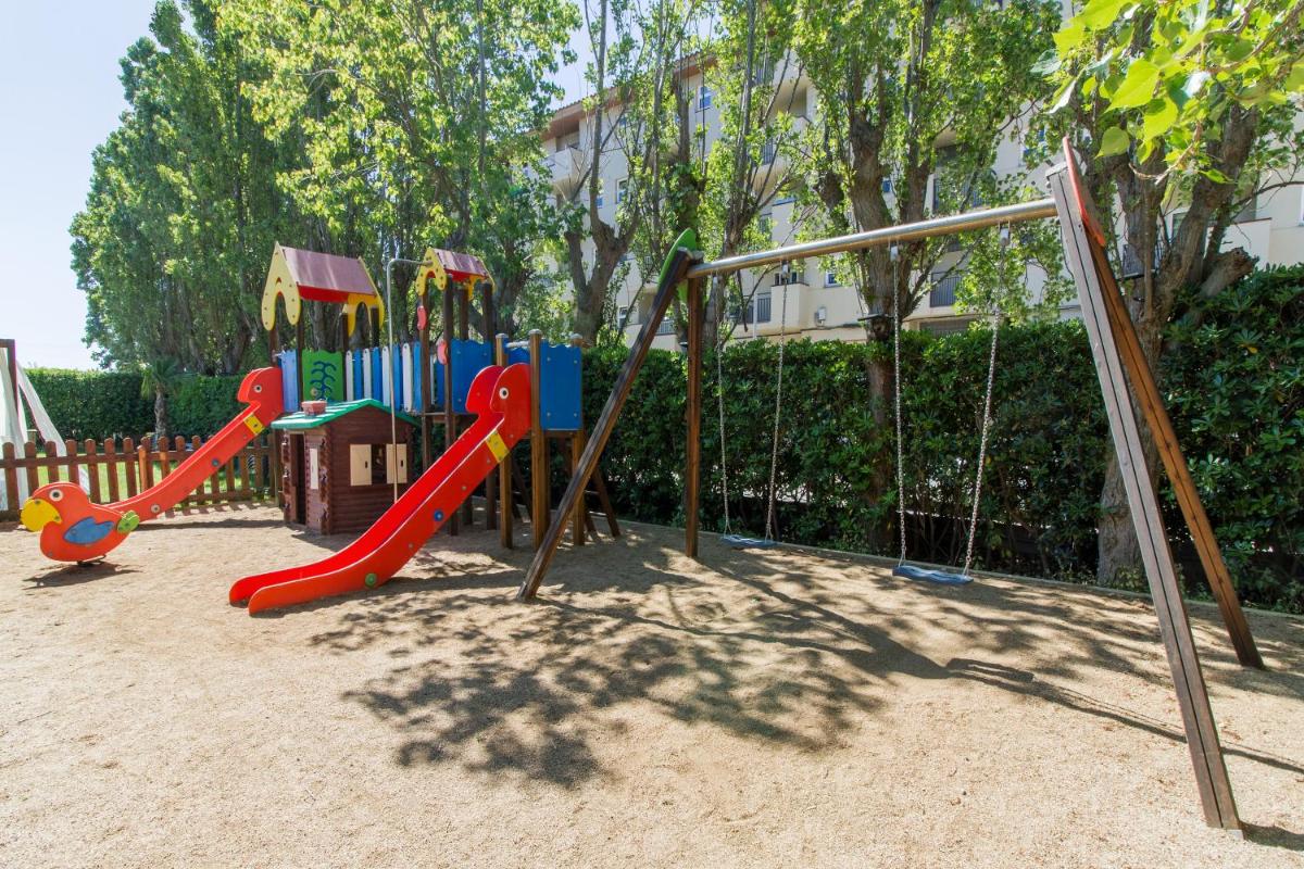 Zona de juegos infantil en Hotel Panorama