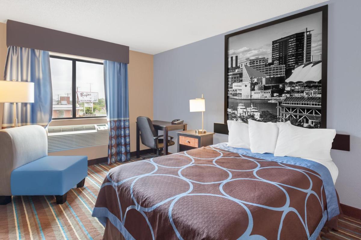 Super 8 by Wyndham Havre De Grace Aberdeen Area - Housity