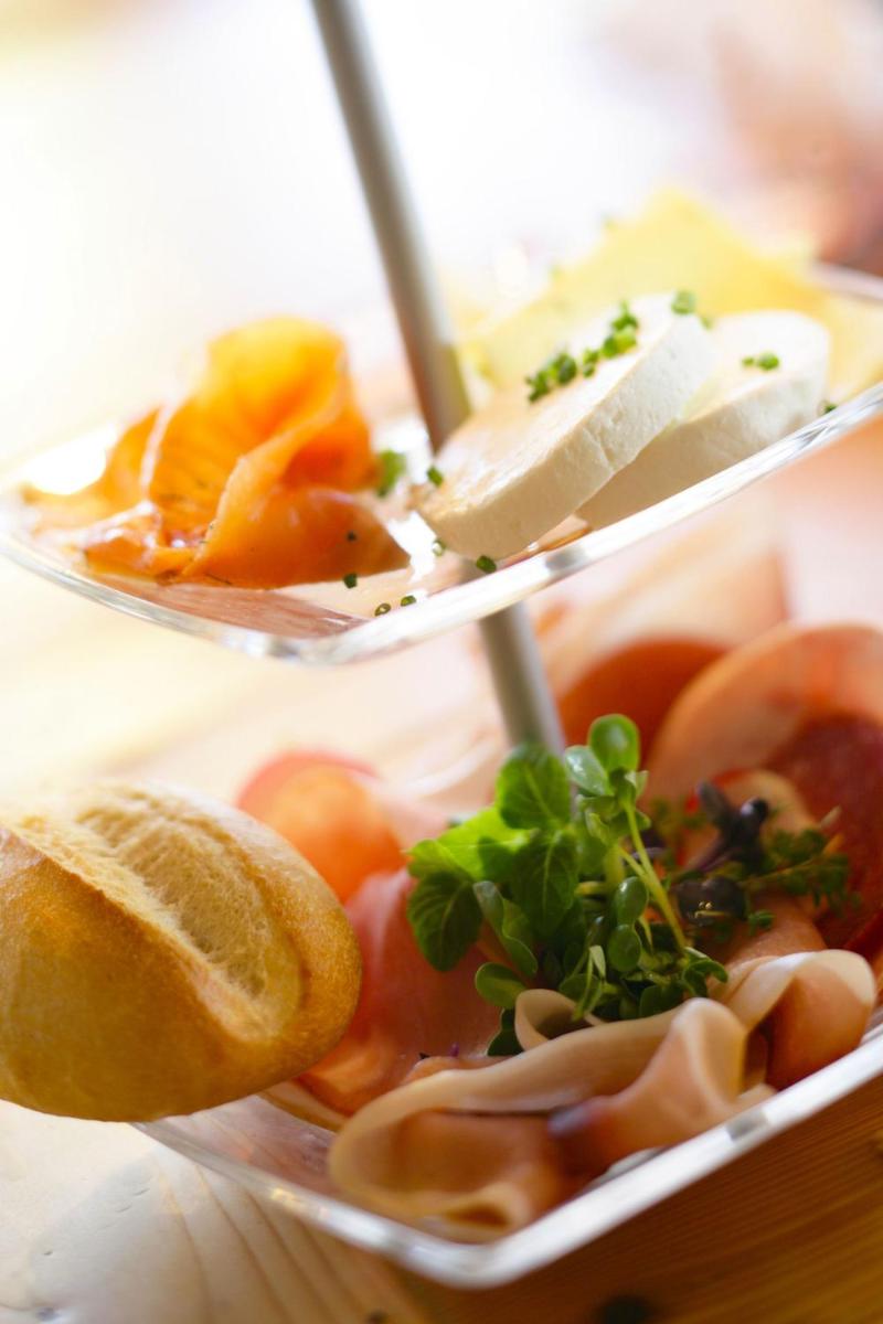 Essen im Hotel oder in der Nähe