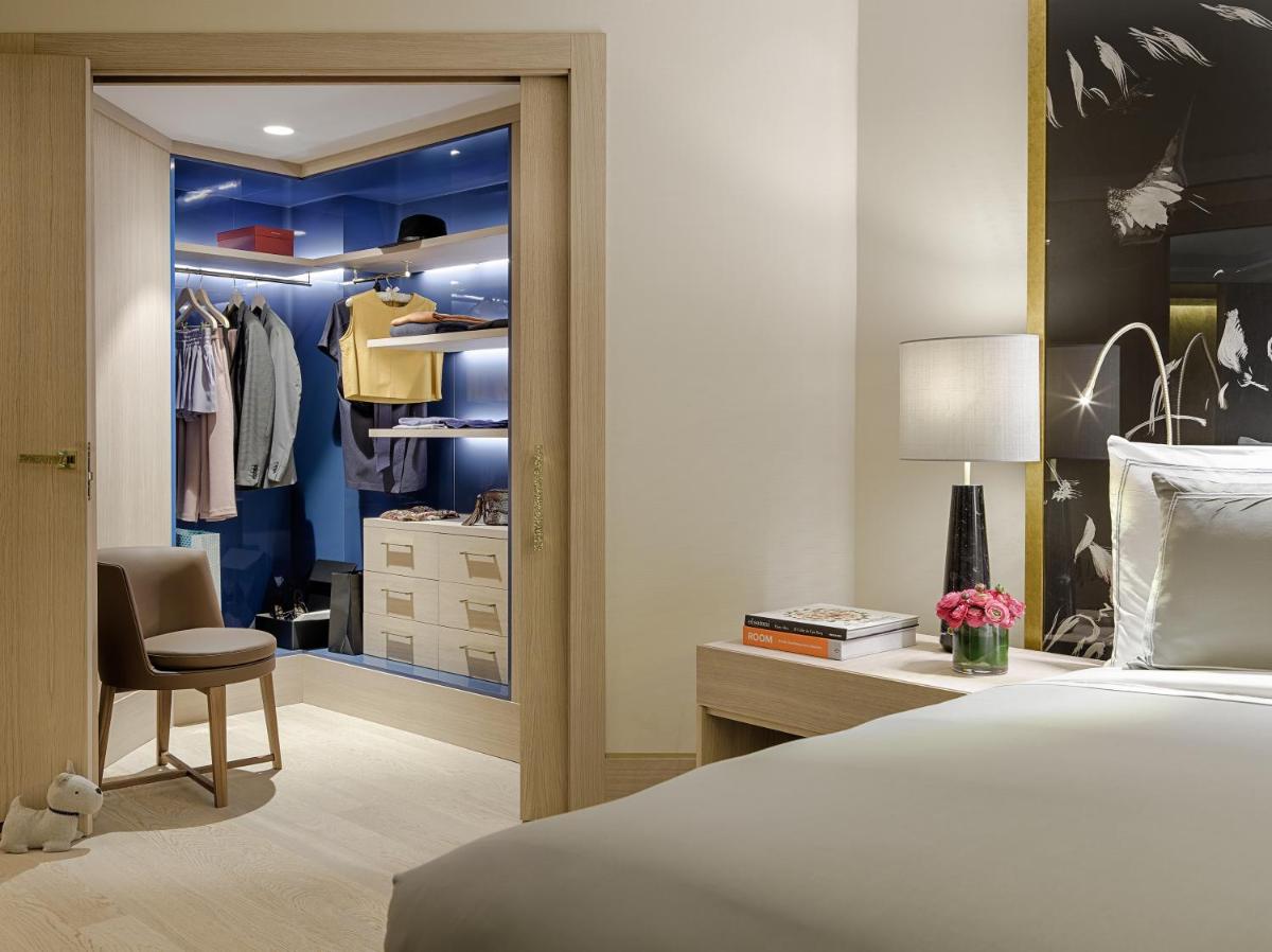 Cama o camas de una habitación en The One Barcelona GL