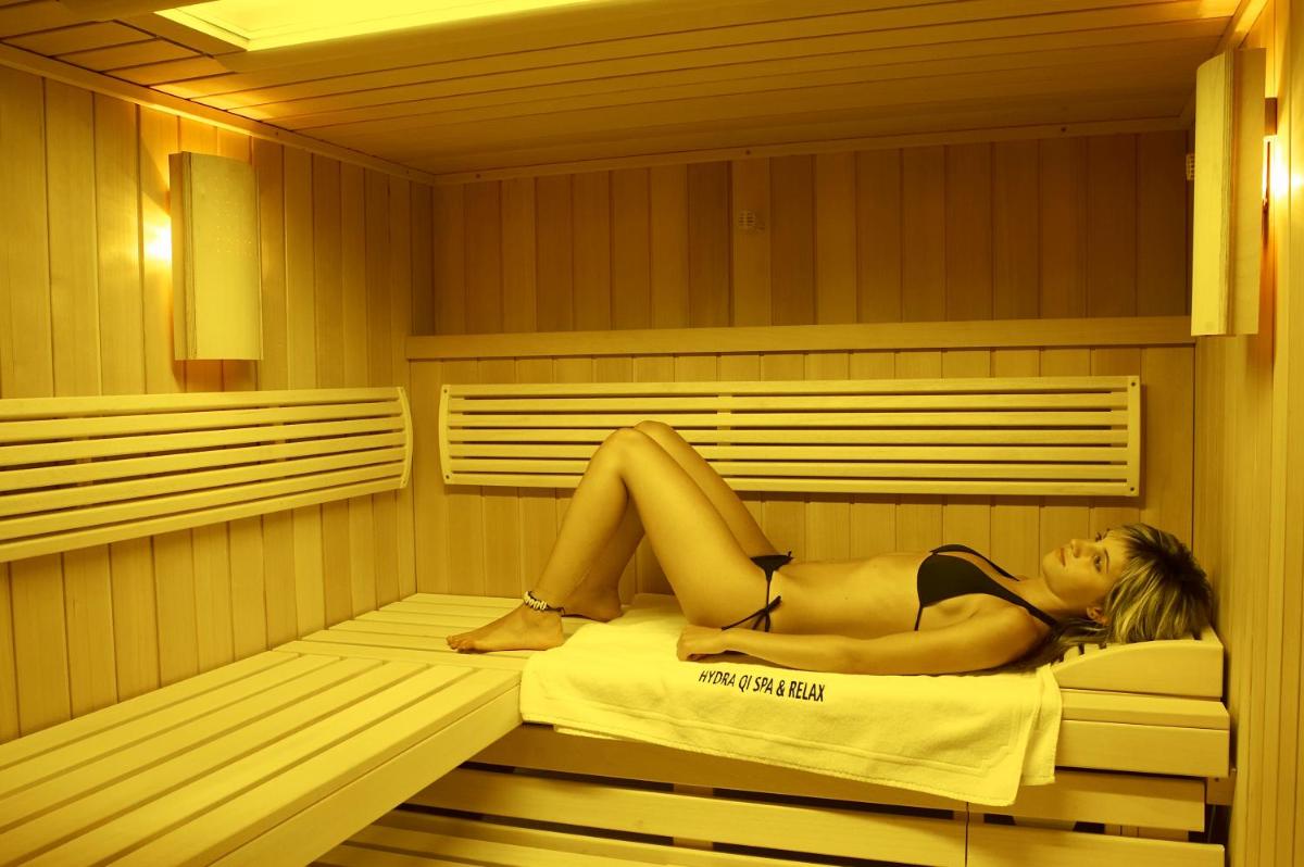 Spa o instalaciones de bienestar en Hotel Sant Roc