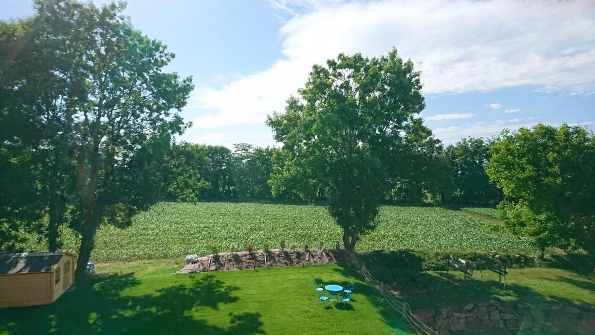 Jardin de l'établissement Le Moulin d'Oscar & Spa - Mulhouse Nord