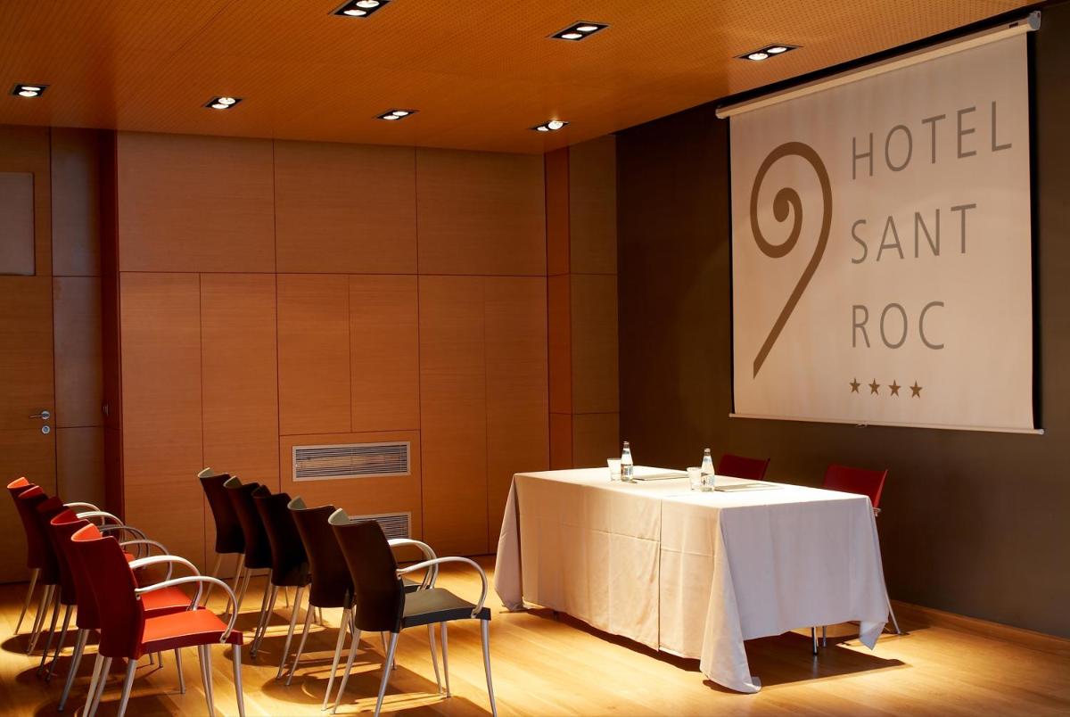Zona business o sala de conferencias en Hotel Sant Roc