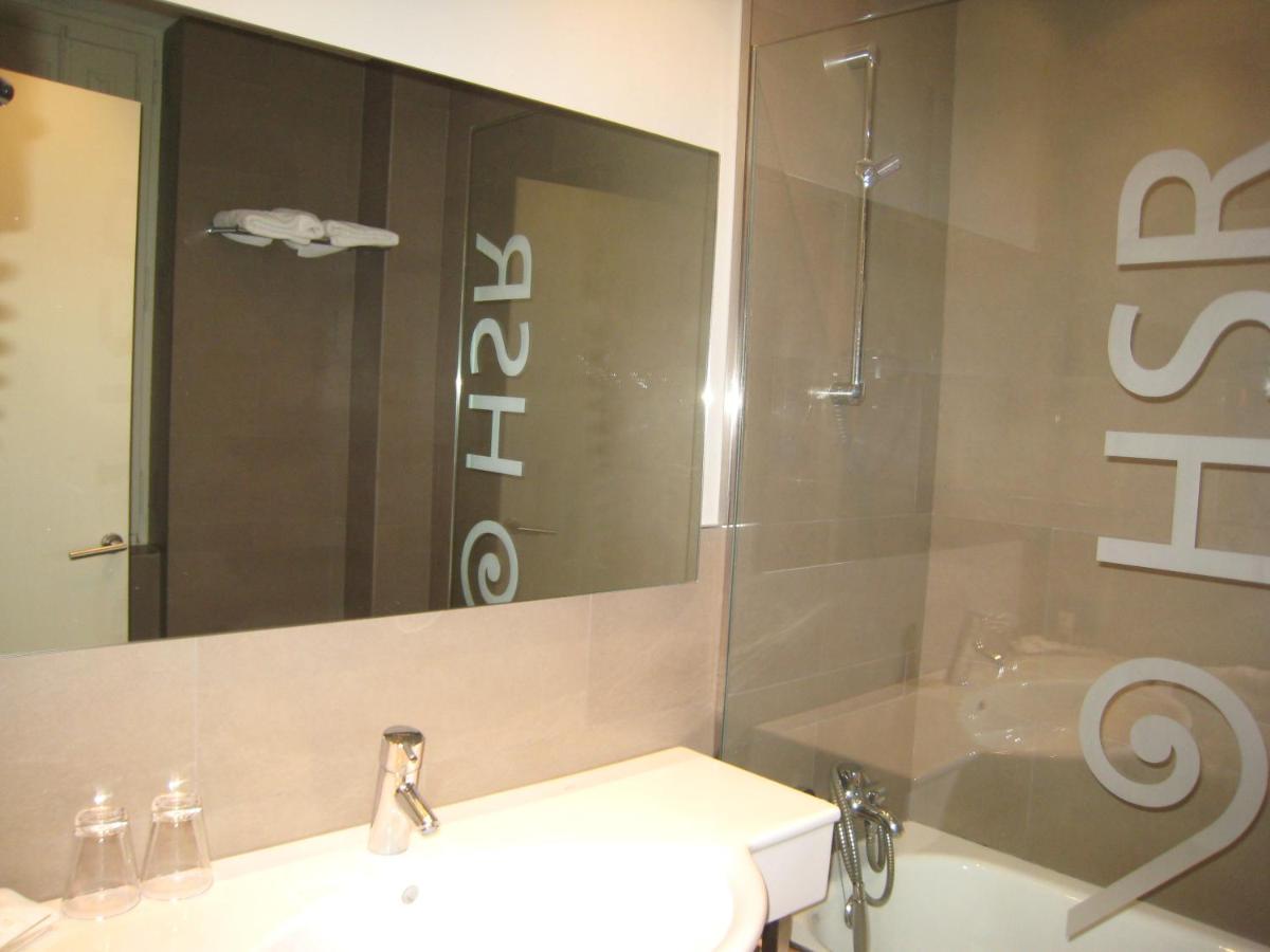 Un baño de Hotel Sant Roc