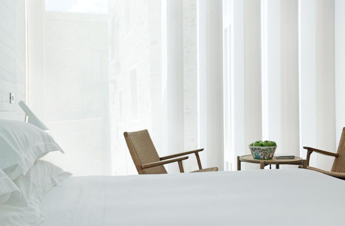 Cama o camas de una habitación en Atrio