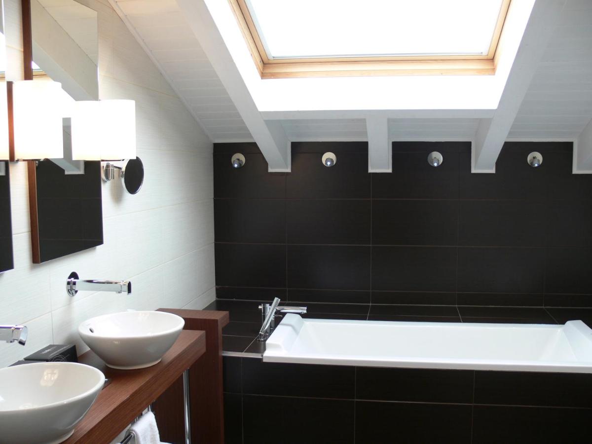 Un baño de Hotel La Trufa Negra