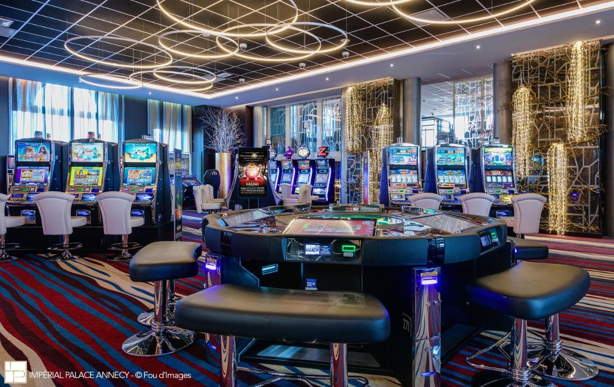 Casino dans l'hôtel ou à proximité