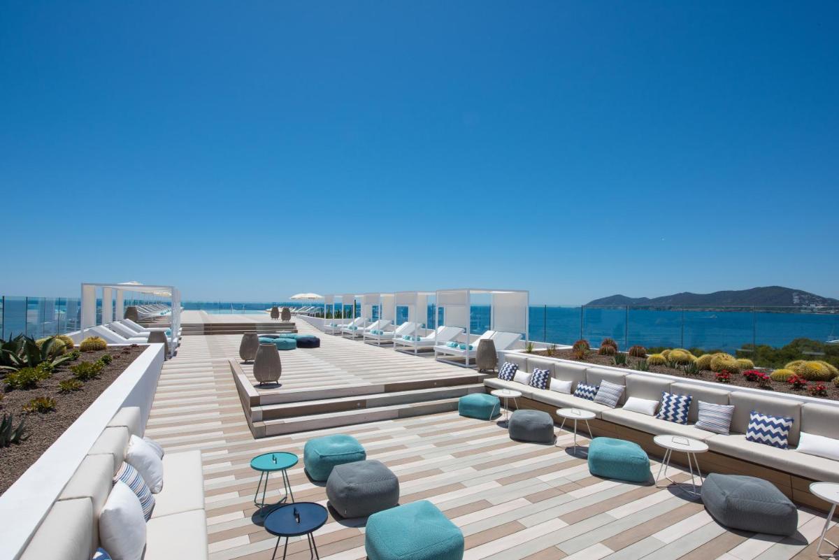 Paisaje cerca de este hotel