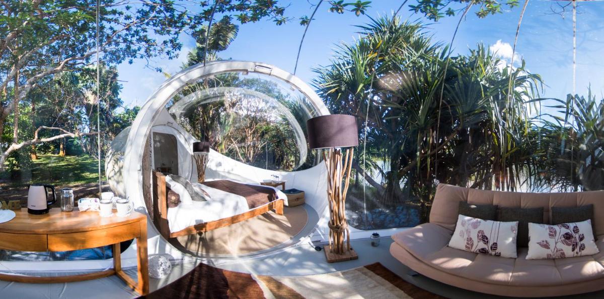 Bubble Lodge Bois Chéri Plantation - Housity