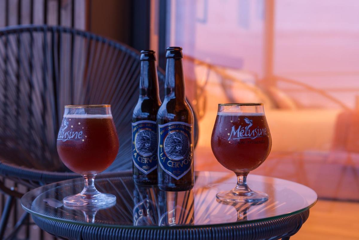 Boissons dans l'établissement Hôtel Omnubo Collection